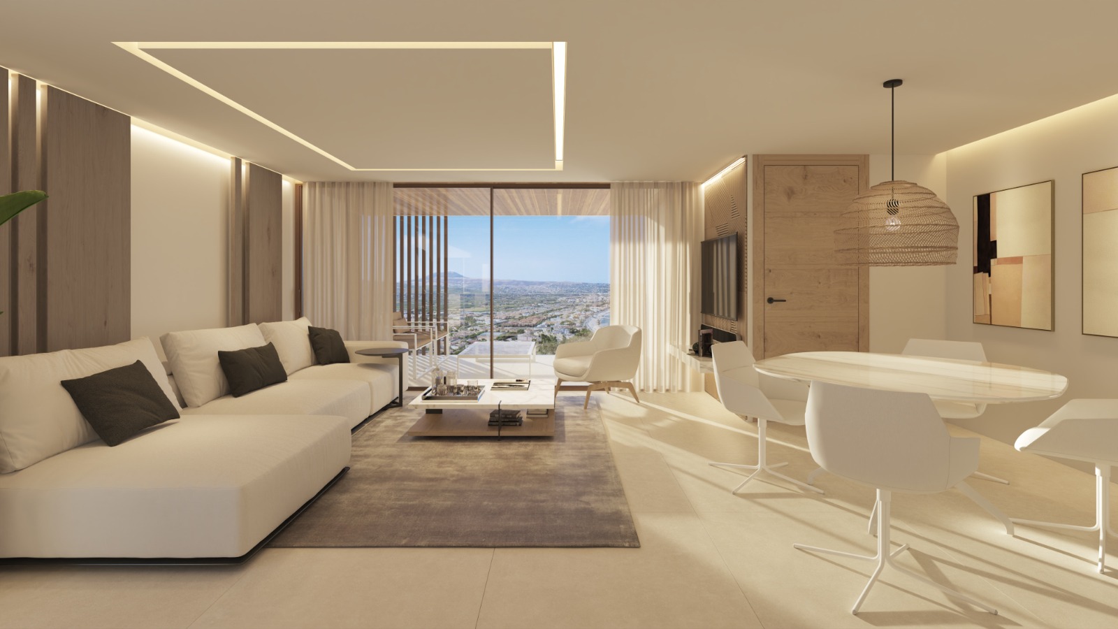 Resa estates ibiza can misses new built apartments modern 2022 living room.jpg